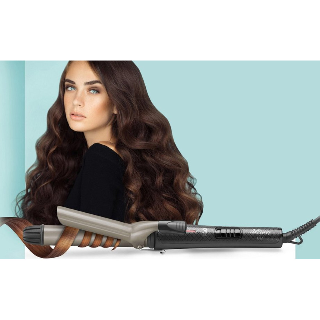 Arzum Ar5023 Lisa Saç Maşası