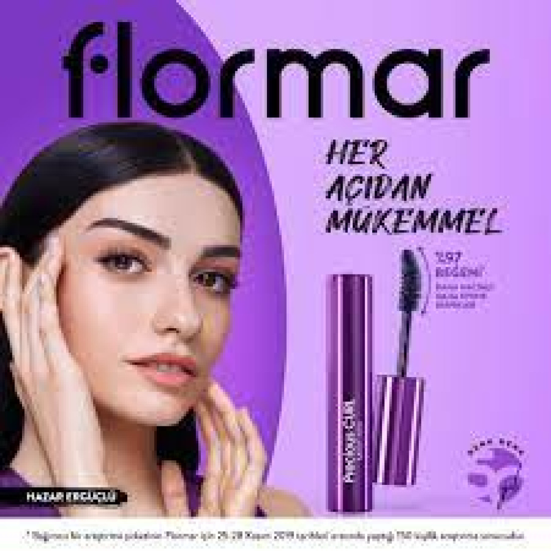 Flormar Siyah Precious Curl Maskara