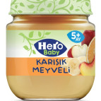 Hero Baby 125G Karışık Meyveli Kaşık Mama