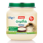 Milupa Organik 125 G Sütlaç
