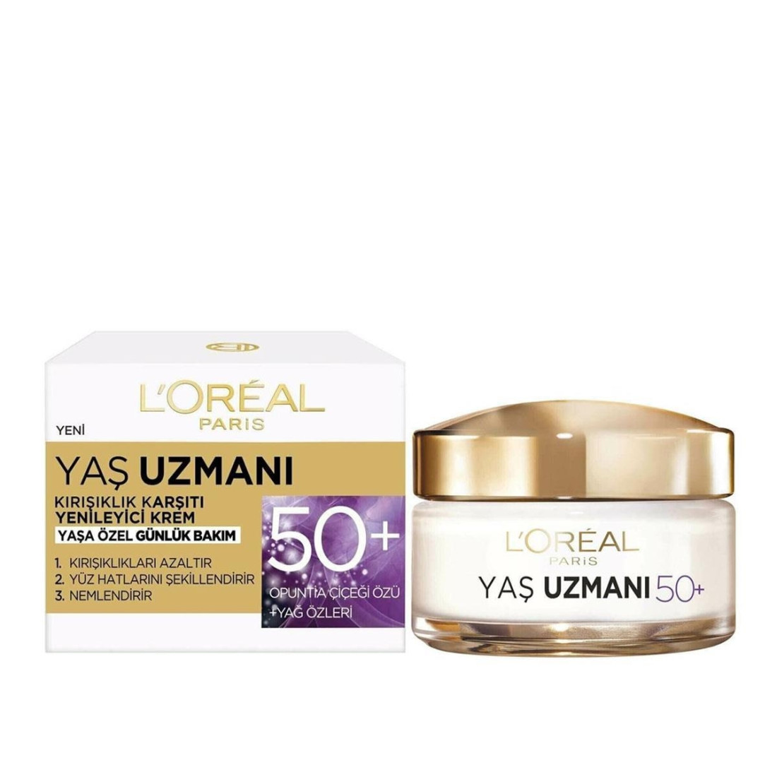 Loreal Paris 50+ Yaş Uzmanı 50 Ml