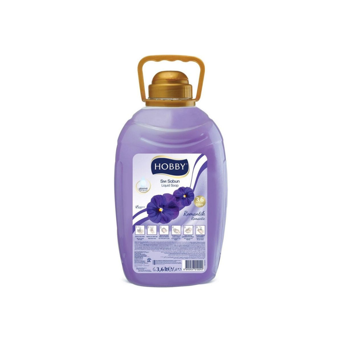 Hobby Romantik Sıvı Sabun 3000 Ml