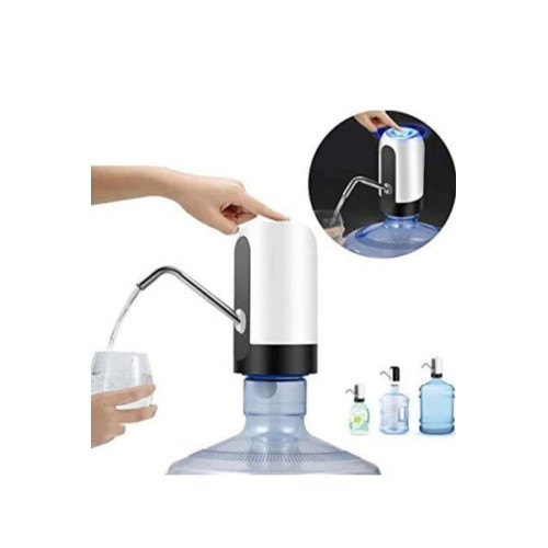 Tina Tüm Damacanalar ile Uyumlu Şarjlı Damacana Su Pompası