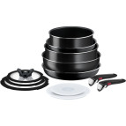 Tefal L15392 Ingenio Titanyum 1X Simplecook Büyük Tava ve Tencere Seti 12 Parça 21Bm
