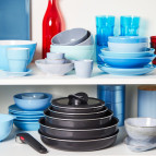 Tefal L15392 Ingenio Titanyum 1X Simplecook Büyük Tava ve Tencere Seti 12 Parça 21Bm