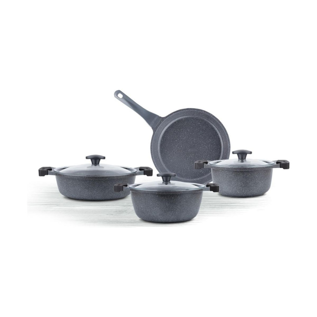 Thermoad 7 Parça Graneu Set-Gri
