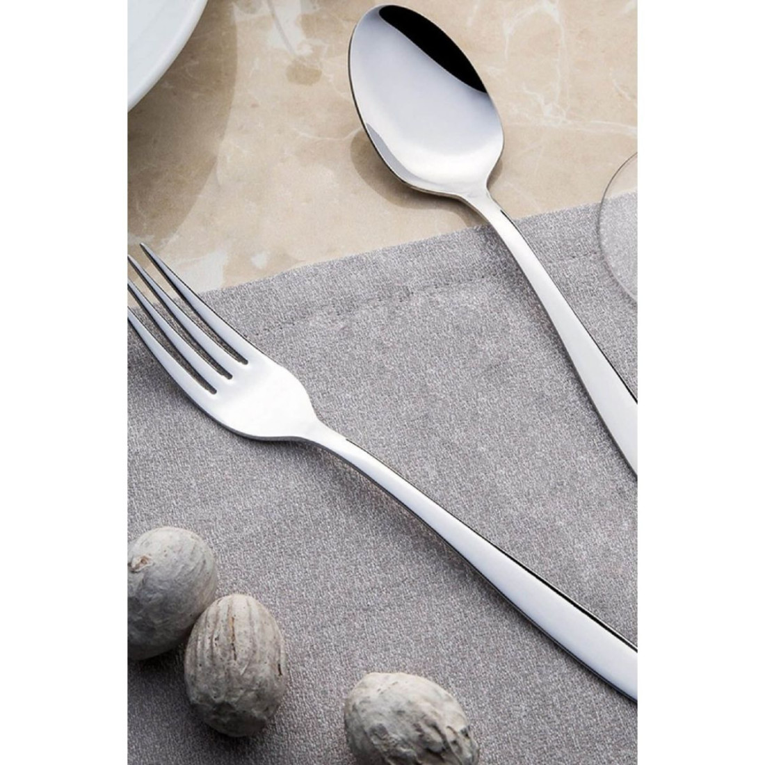 Nehir Sahra Sade 60 Parça Aile Takımı