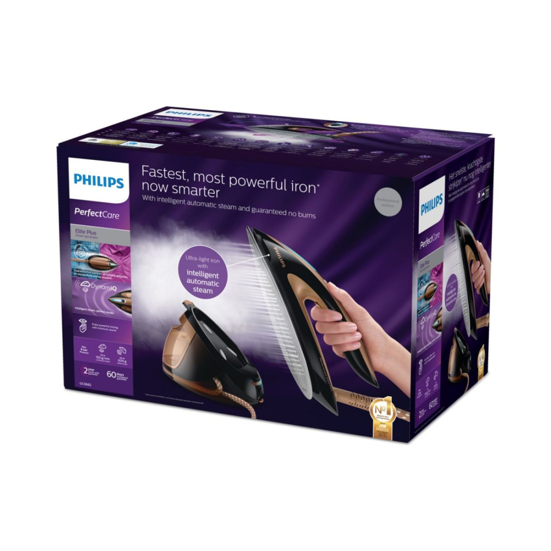 Philips Perfectcare Elite Plus Gc9682/80 Buhar Kazanlı Ütü