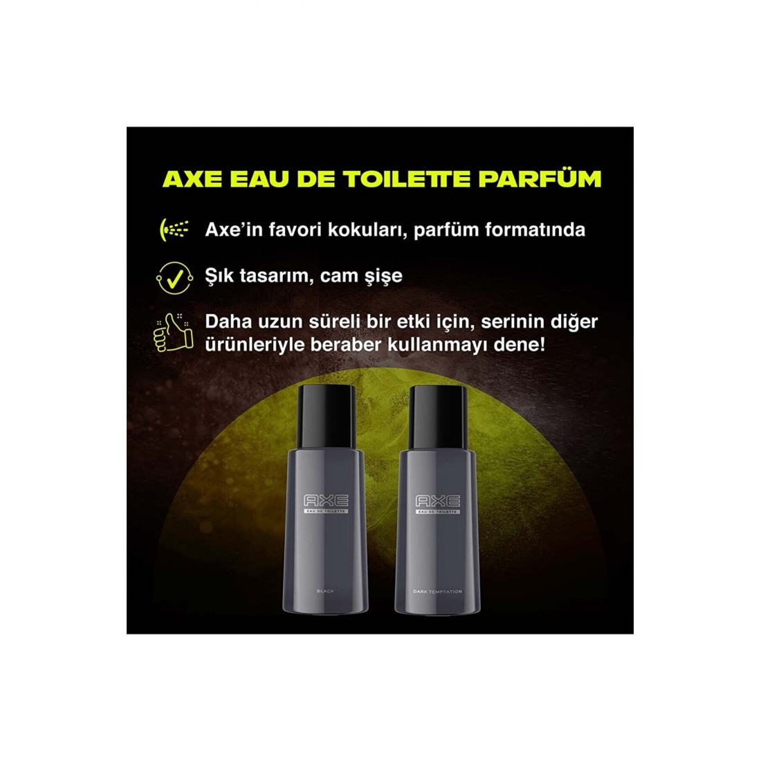Axe Dark Temptatıon Edt 100 Ml