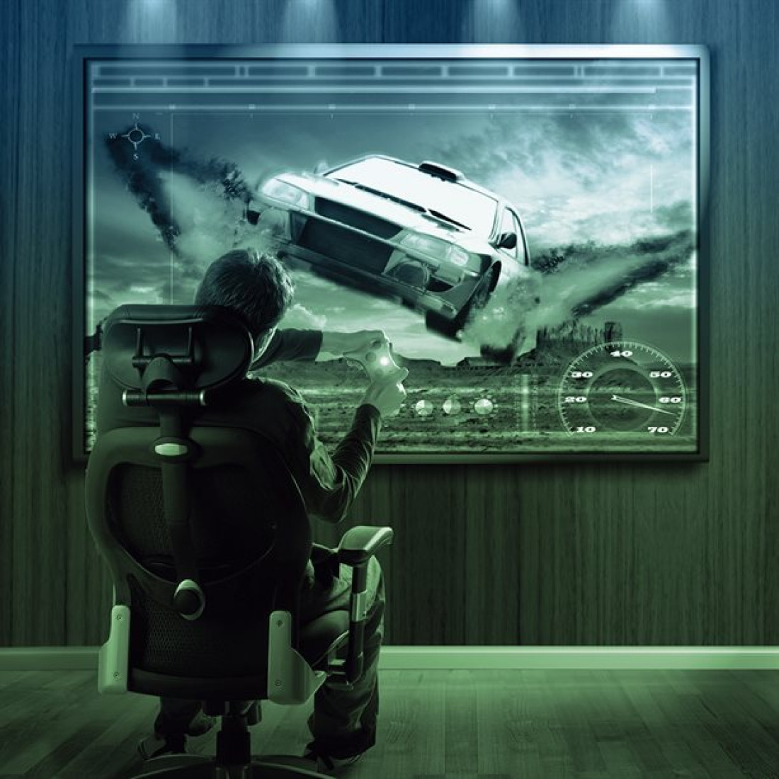 Full Speed Gamer Erkek Parfüm Edt 75 Ml