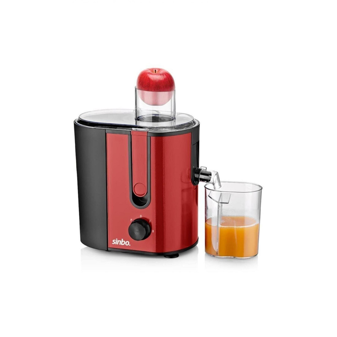 Sinbo Sj-3143 Kırmızı Katı Meyve Sıkacağı