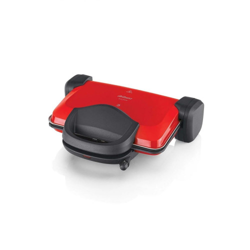 Arzum Ar2007 Sultane 1800 Watt Izgara ve Tost Makinesi Kırmızı