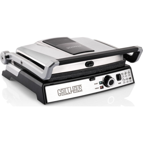 Schafer Grill Haus Granit 2000W Izgara ve Tost Makinesi Inox