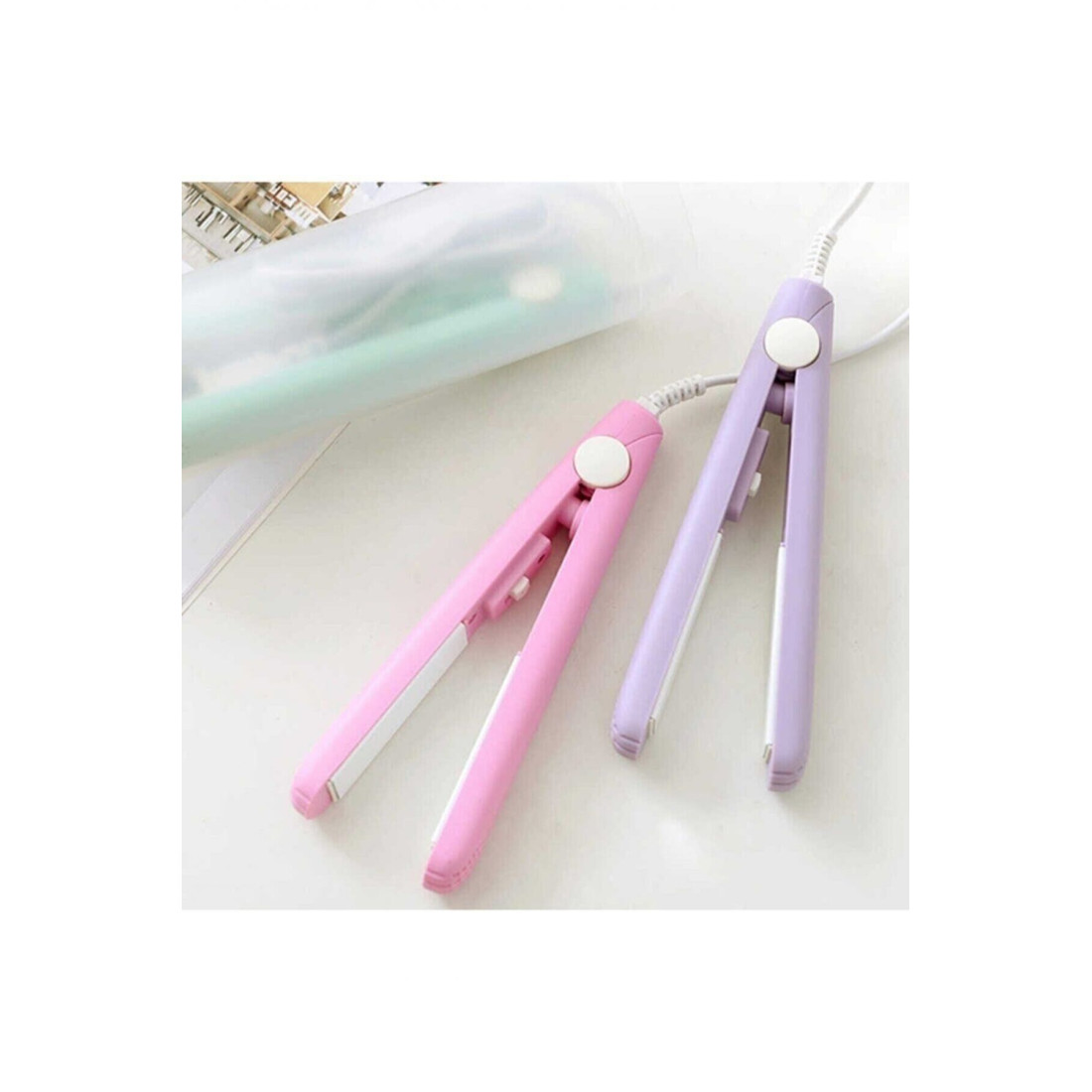 Seyahat Tipi Mini Saç Düzleştirici Düzleştirici