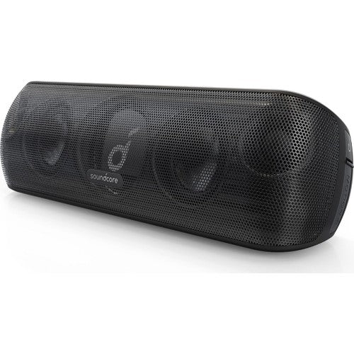 Anker Soundcore Motion+ Kablosuz Hifi Bluetooth Hoparlör - 30W Stereo Ses - Ipx7 Suya Dayanıklılık - 12 Saate Varan Şarj - Siyah