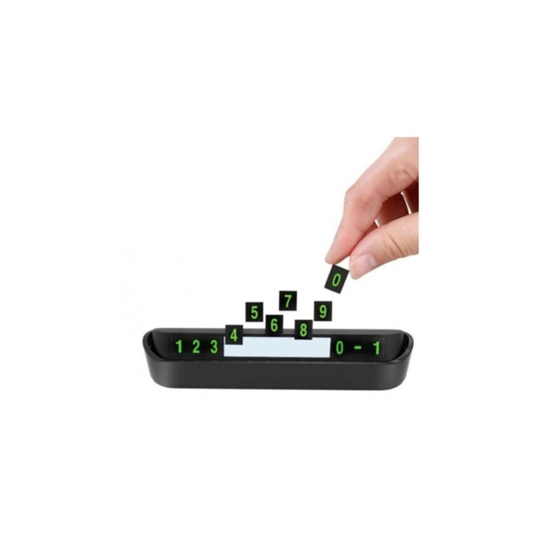 Nanopro Araç Park Numaratör Numaratik Parktel Numaralık Park Tel Fosforlu