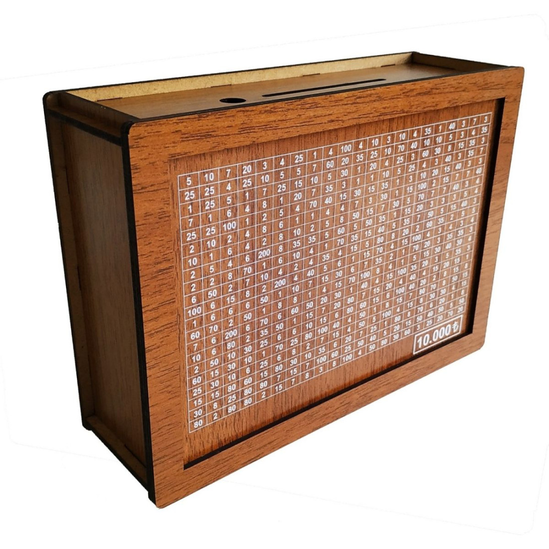 10.000Tl Kumbara, Para Biriktirme Kutusu 35 Cm En 25Cm Boy Dhy000000001