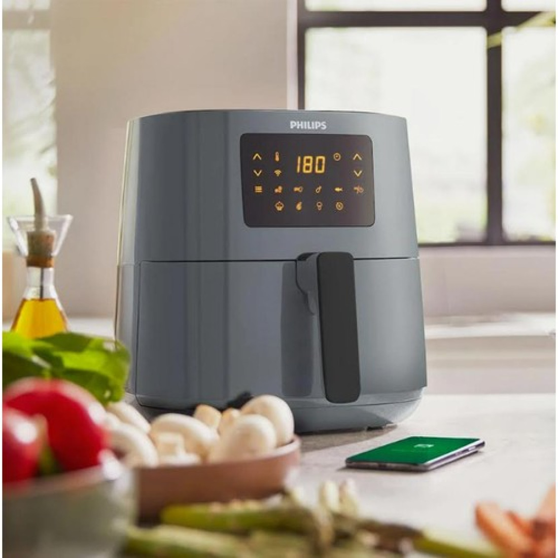 Philips Hd9255/60 Airfryer 5000 Serisi Hd9255/60