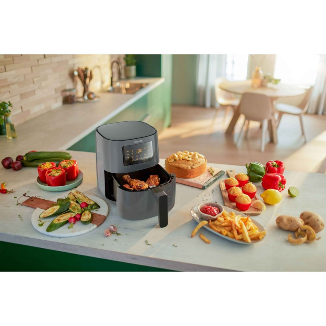 Philips Hd9255/60 Airfryer 5000 Serisi Hd9255/60