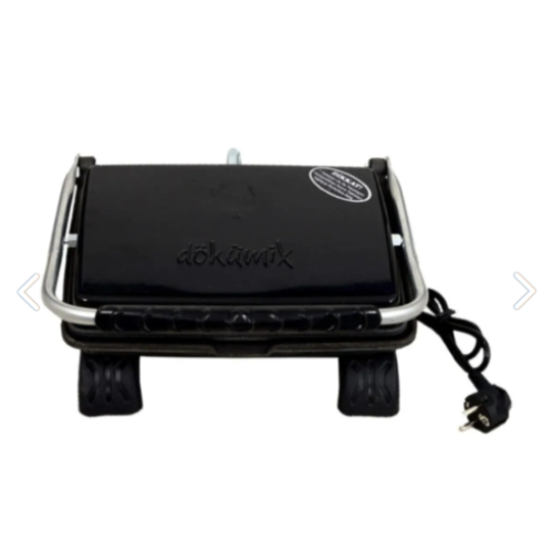 Dökümix Döküm Organik Tost Makinesi 1800 W Siyah Ev Tipi
