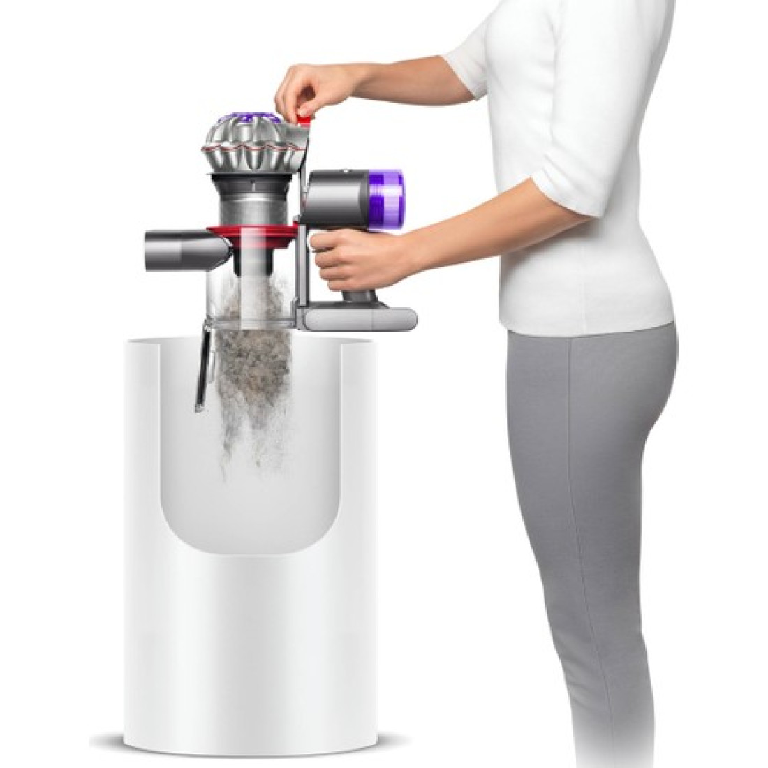 Dyson V8 Absolute (Gümüş/Nikel)