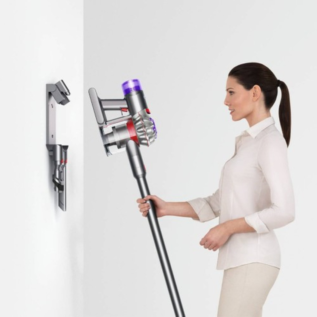 Dyson V8 Absolute (Gümüş/Nikel)