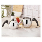 Karaca Adelya Mini Boy Siyah Çaydanlık Takımı 2 Kişilik