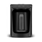 Karaca Hatır Köz Türk Kahve Makinesi Shiny Black 5 Fincan Kapasiteli Bol Köpüklü