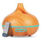 Büyük 550 Ml Hava Nemlendirici Ultrasonik Ortam Nemlendirici Oda Nemlendirici Işıklı Zamanlayıcılı