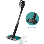 Philips Xc8349/01 Aqua Plus 25.2 V Dikey Şarjlı Süpürge