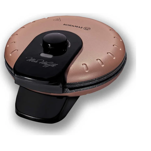 Korkmaz A 319 Mia Waffle Makinesi Rose Gold