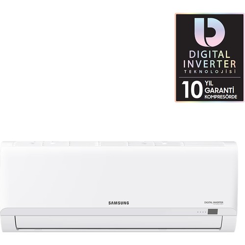 Samsung Ar35 White Ar12Txhqbwk A++ 12000 Btu Inverter Duvar Tipi Klima