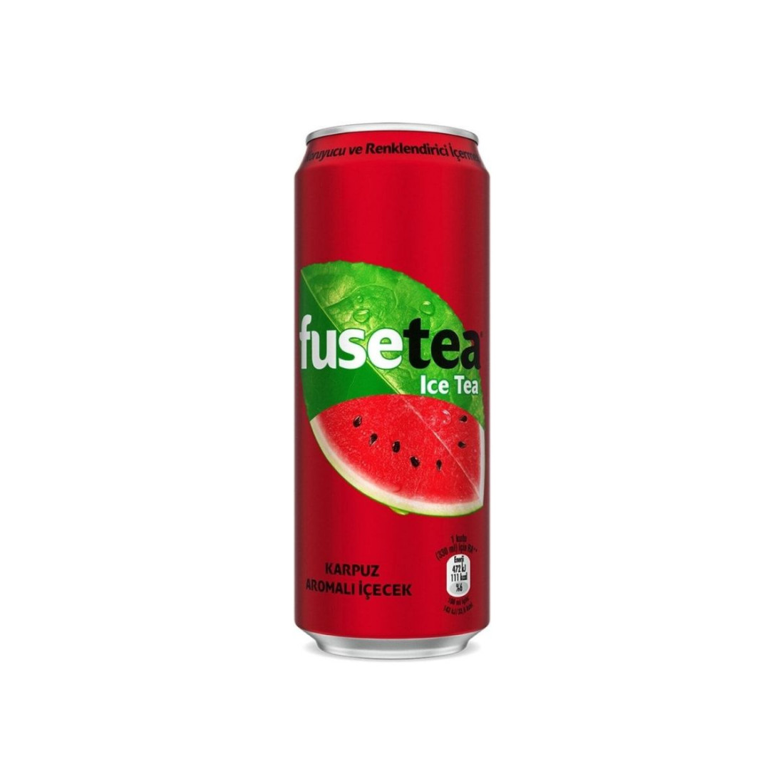 Fuse Tea Karpuz Aromalı Içecek Soğuk Çay 330 Ml