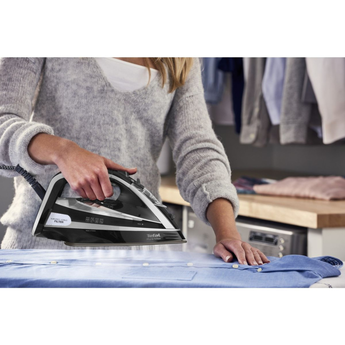 Tefal Fv9850 Pure Max Buharlı Ütü