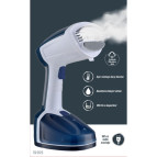 Si̇nbo Ssi-6626 Buharlı Kırışık Giderici 1500 W 350 Ml