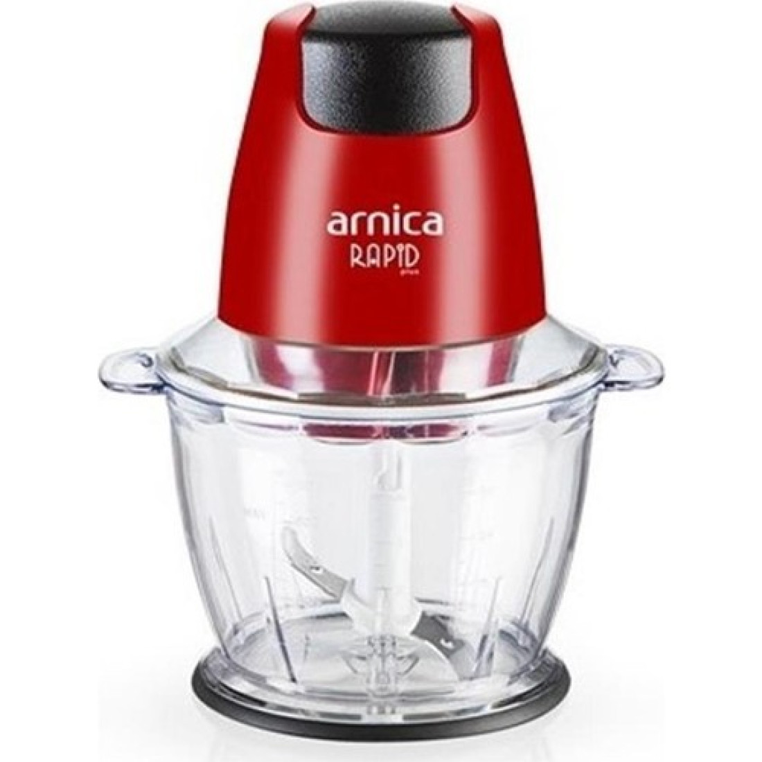 Arni̇ca Rapid Plus Gh21132 Doğrayıcı Kırmızı