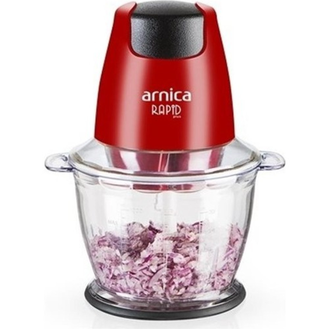 Arni̇ca Rapid Plus Gh21132 Doğrayıcı Kırmızı