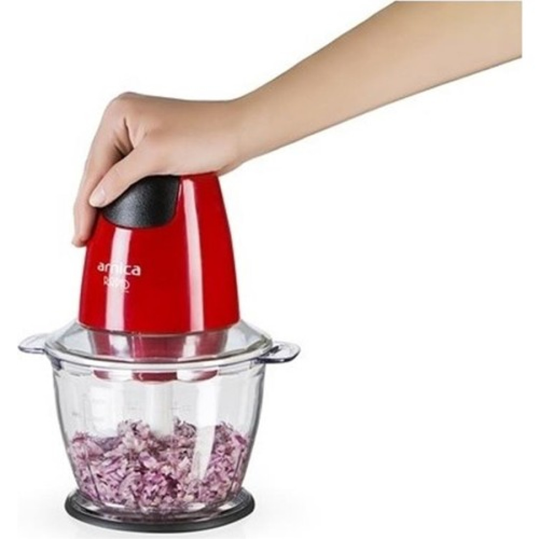 Arni̇ca Rapid Plus Gh21132 Doğrayıcı Kırmızı