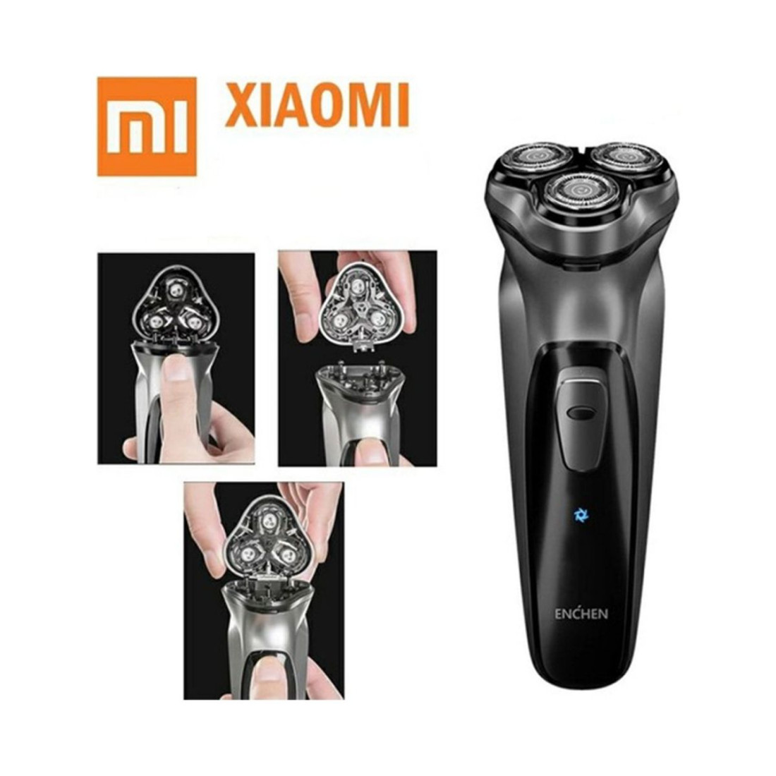 Xiaomi Enchen Blackstone 3D Şarjlı Tıraş Makinesi
