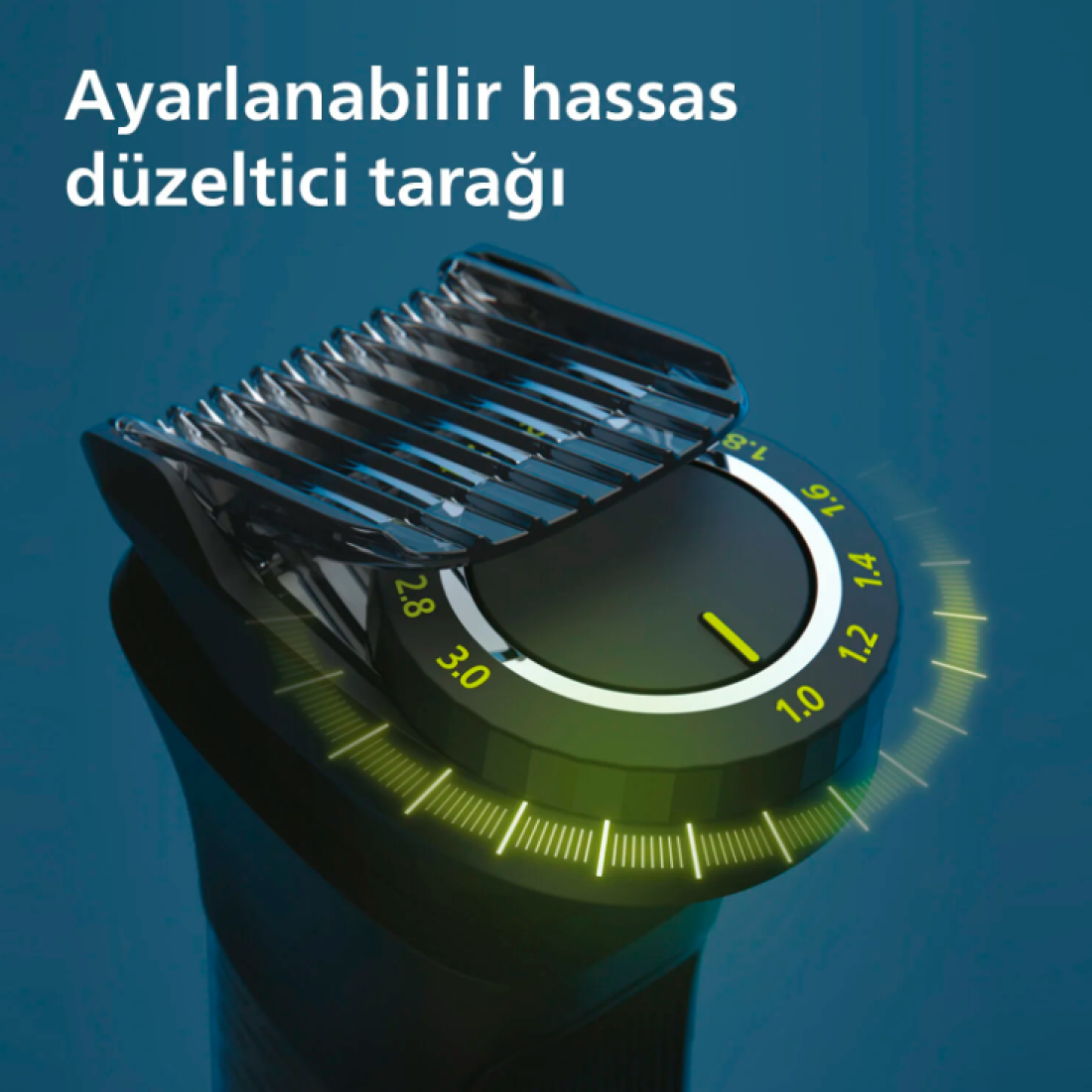 Philips 12'Si 1 Arada Erkek Bakım Seti - Yüz/Saç/Vücut (Islak/Kuru Kullanım) Mg5940/15