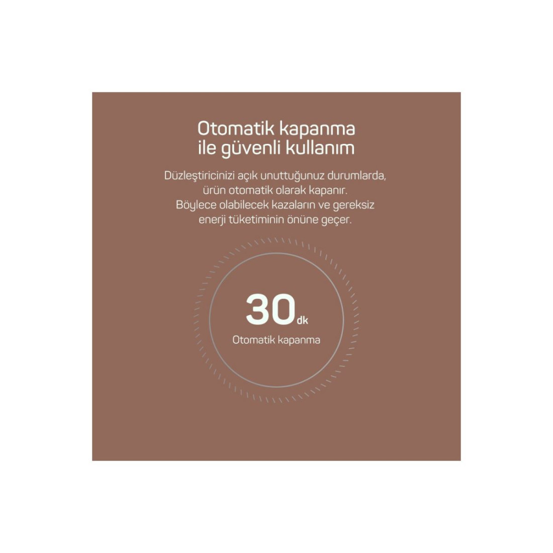 Arzum Ar5068 Superstar Touch Saç Düzleştirici Fırça