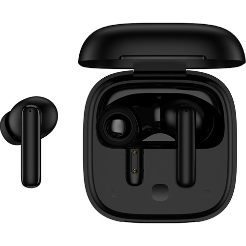 Qcy T13 Anc 4 Mikrofon Bluetooth 5.3 Kablosuz Kulaklık Siyah Aktif Gürültü Engelleme