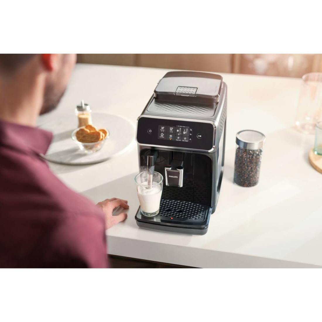 Philips Ep2220/10 Tam Otomatik Espresso Makinası