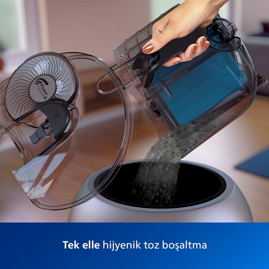 Philips Fc9749/07 Powerpro Max Toz Torbasız Süpürge