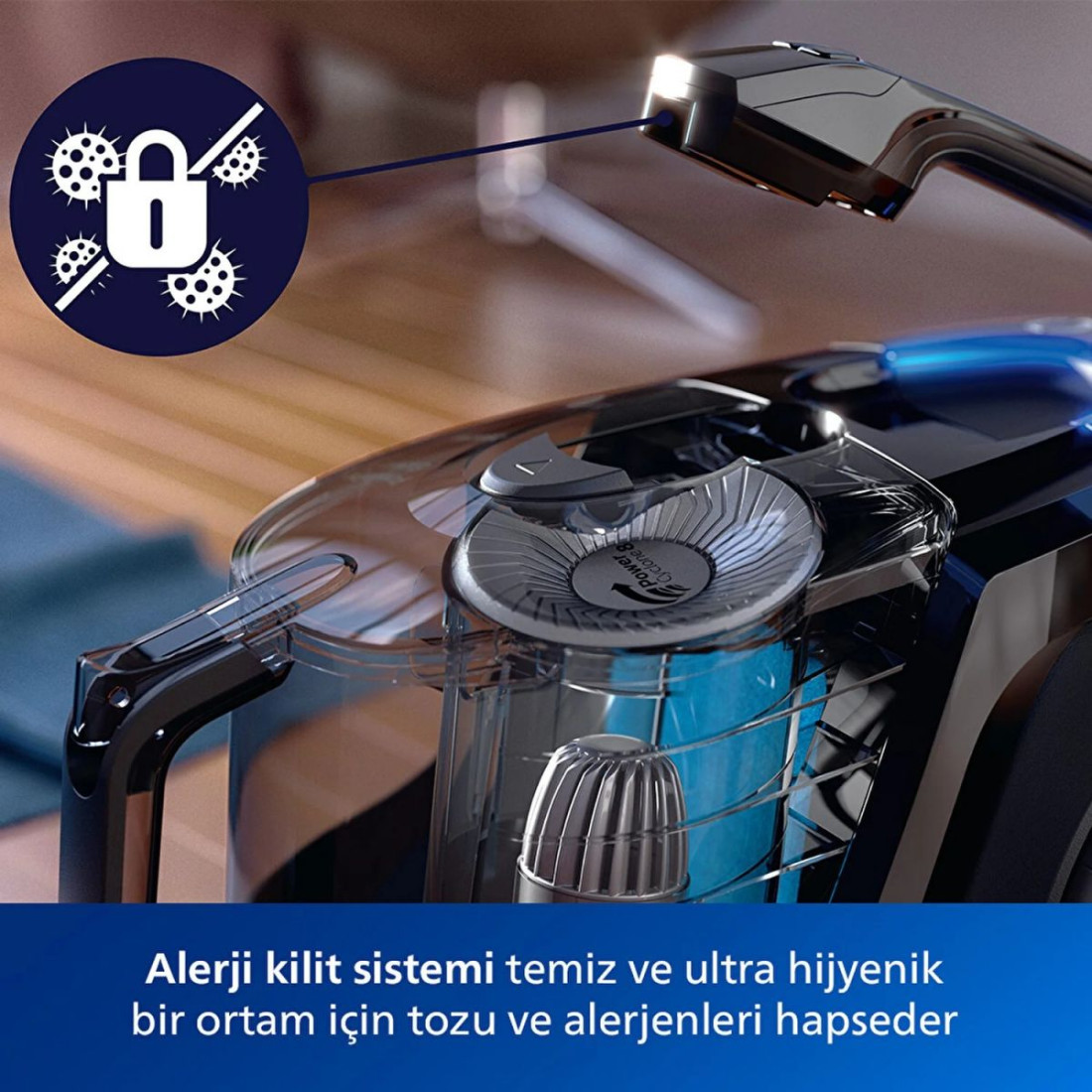 Philips Fc9749/07 Powerpro Max Toz Torbasız Süpürge