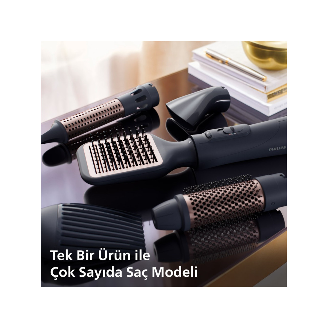 Philips Bha530/00 Saç Şekillendirme Cihazı