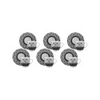 Karaca Aysel 6 Kişilik Kahve Fincan Takımı 85 Ml