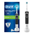 Oral-B D100 Vitality Cross Action Şarjlı Diş Fırçası - Siyah