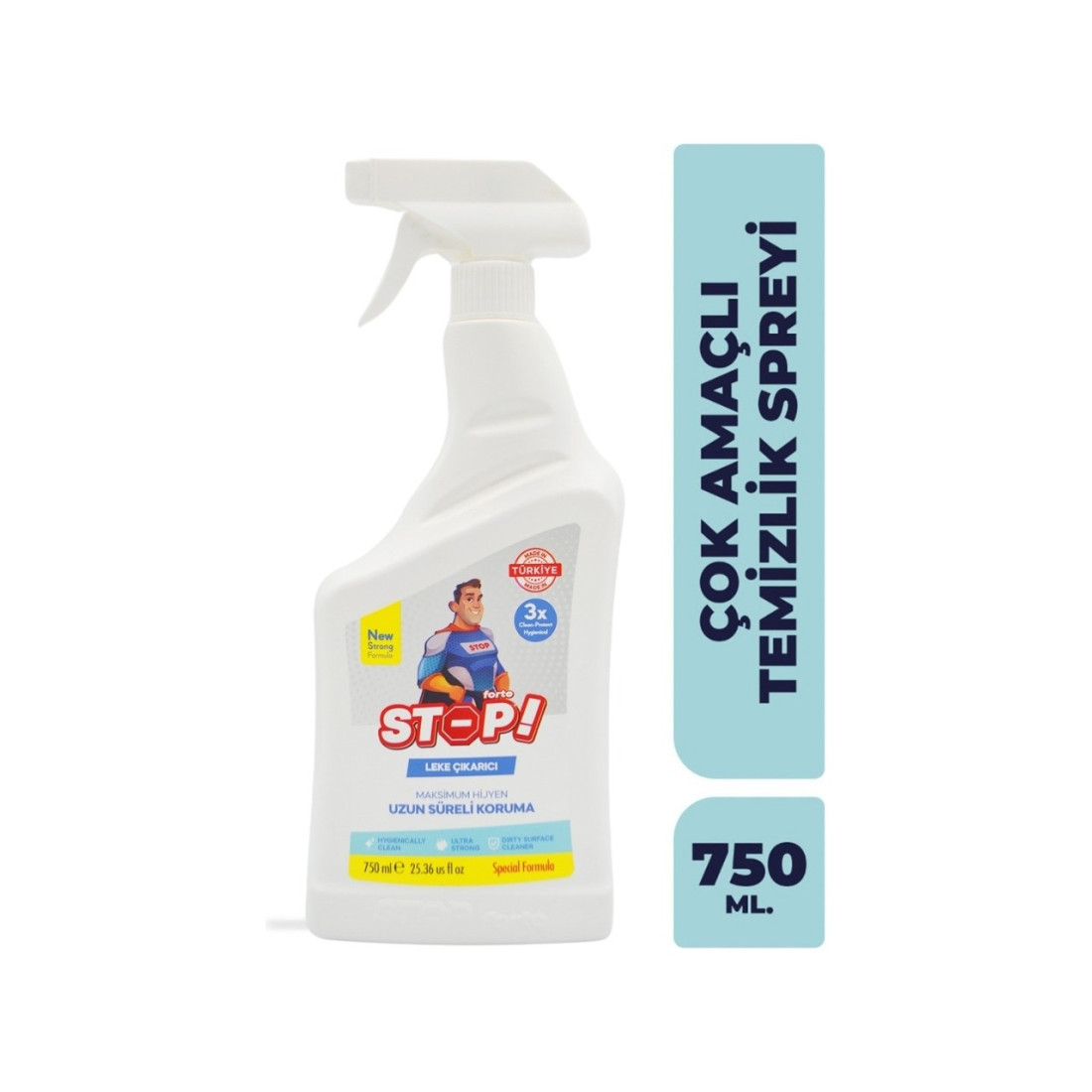 Stop Forte Leke Çıkarıcı 750 Ml