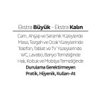 Sleepy Easy Clean Lilyum Orkide Kiraz Çiçeği Yüzey Temizlik Havlusu&Mendili 3X100 (300 Yaprak)